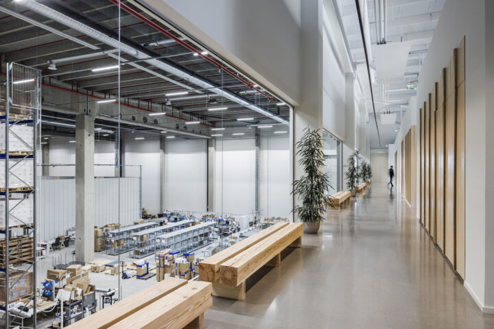 Offices and warehouse, Finnish Design Shop