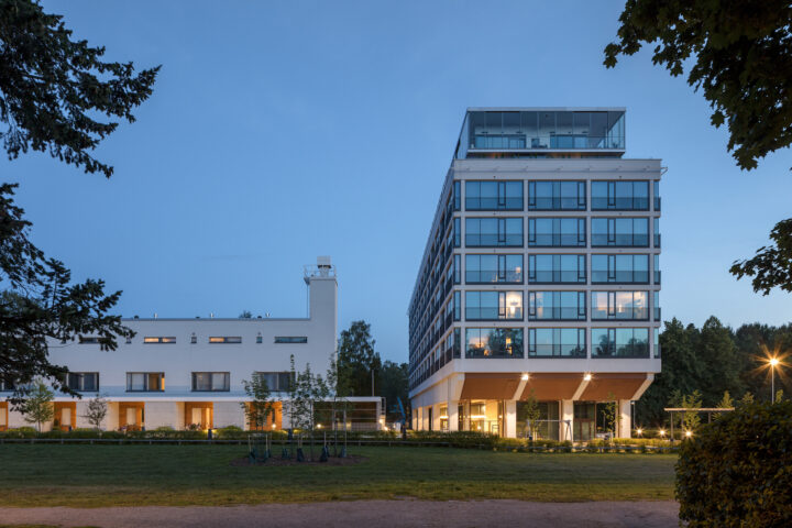 Building and housing, Munkkiniemen Kone