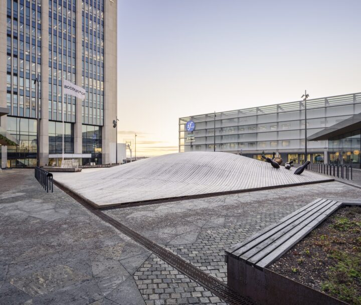 Keilaniemi Square and Pavilions