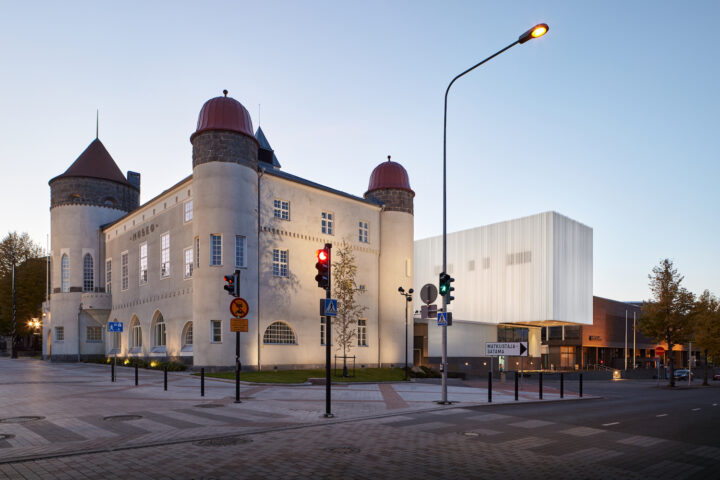 Original building, Kuopio Museum Renovation and Extension