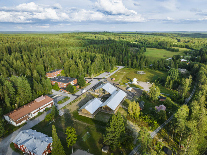 Aerial View, Hyytiälä Forestry Field Station