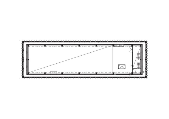 Floor plan, Imatra Electricity Substation