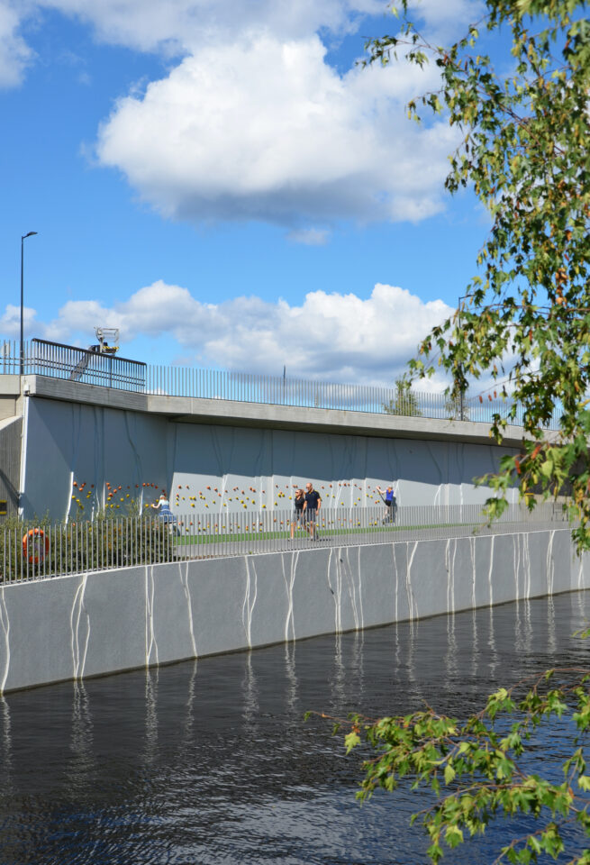 Bridge, Public Outdoor Areas of Ranta-Tampella