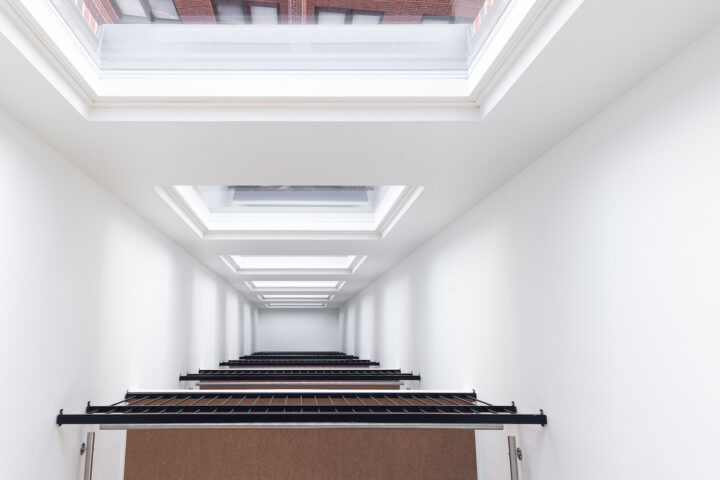 Stairwell, Tikkurila Church and Housing