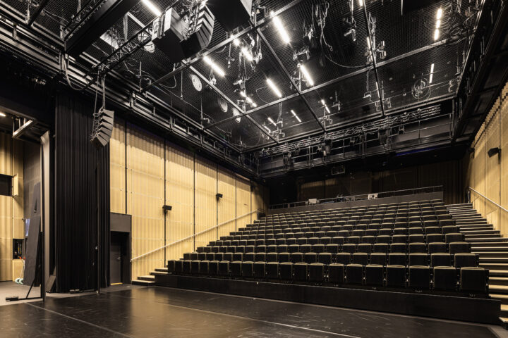 Auditorium, Lumit Upper Secondary School