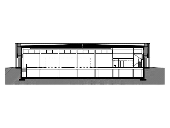 Section, Imatra Electricity Substation