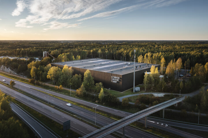 Aerial view, Finnish Design Shop