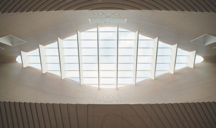 Skylight, Helsinki Airport Departures and Arrivals Building