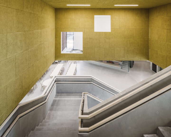 Stairwell, Sipoonlahti School Extension