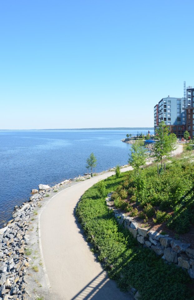 Walkway, Public Outdoor Areas of Ranta-Tampella