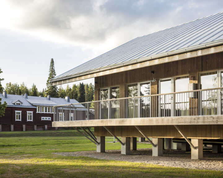 Building exterior, Hyytiälä Forestry Field Station