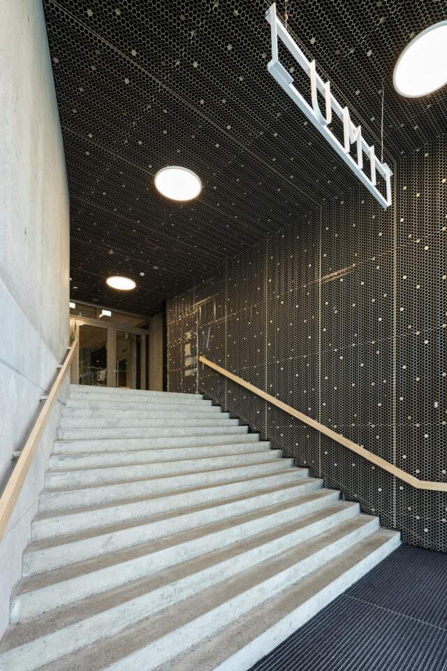 Entrance, Lumit Upper Secondary School