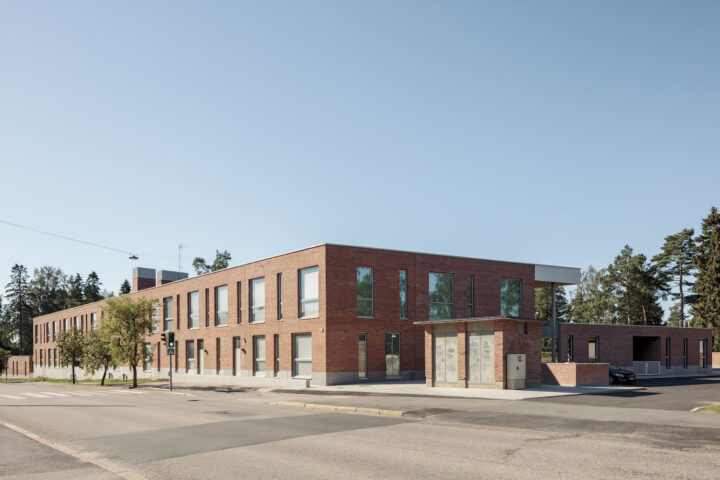 Building exterior, Lauttasaari Daycare Centre