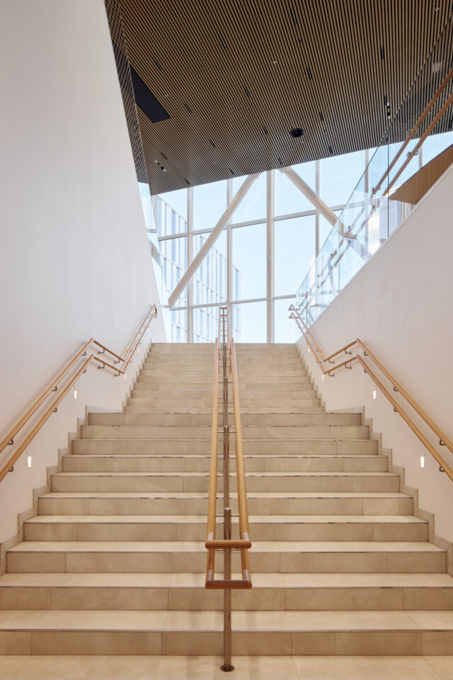 Stairwell, HUS Bridge Hospital