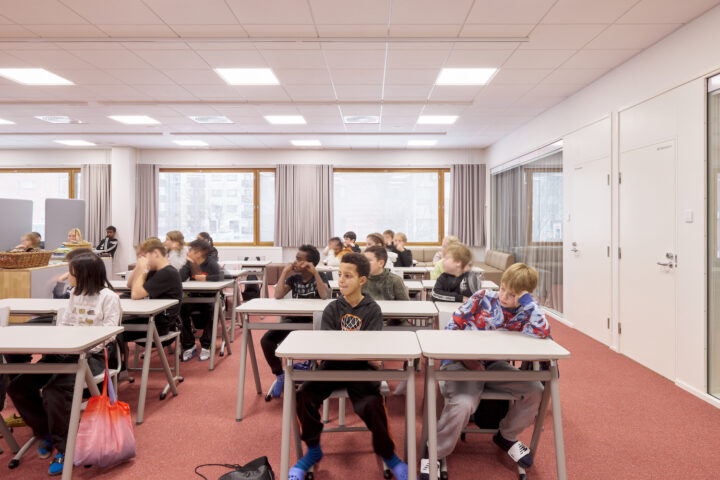 Classroom, Puotila Primary School