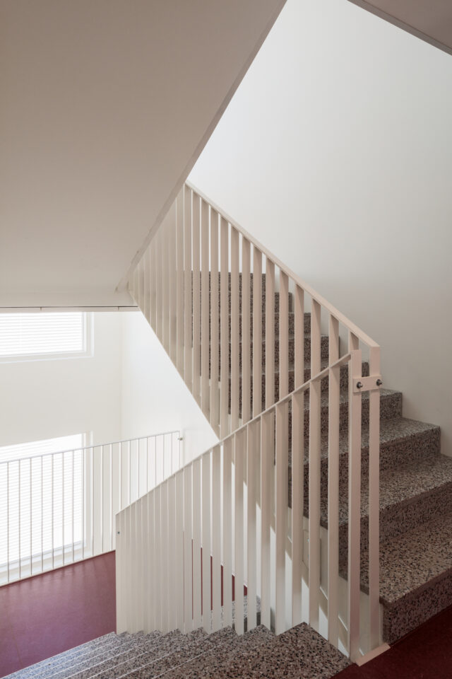 Stairwell, Kaarlo Sarkian katu Housing