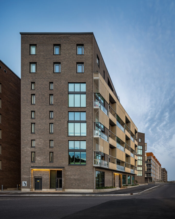 Building exterior, Harkko Housing