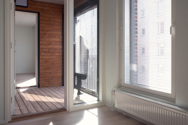 Housing interior, Tikkurila Church and Housing