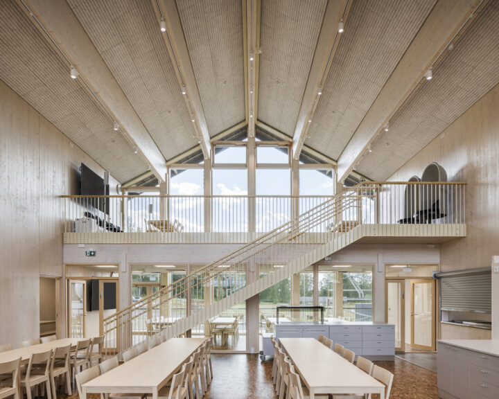 Dining hall, Hyytiälä Forestry Field Station