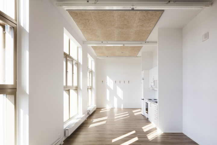 Apartment interior, Kirvesmiehenkatu 2 Social Housing