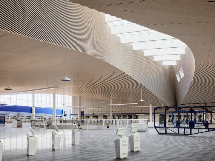 Terminal, Helsinki Airport Departures and Arrivals Building