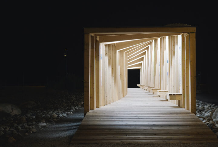 Uusikylä Railway Station Pavilion