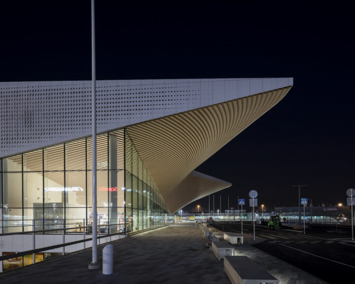 Exterior, Helsinki Airport Departures and Arrivals Building