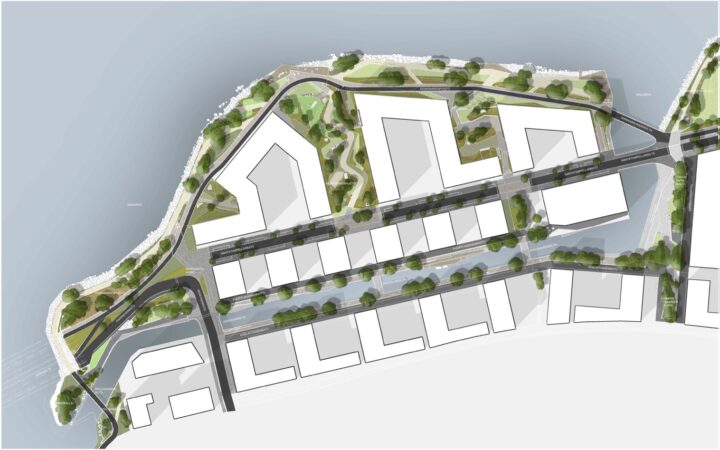 Ground plan, Public Outdoor Areas of Ranta-Tampella