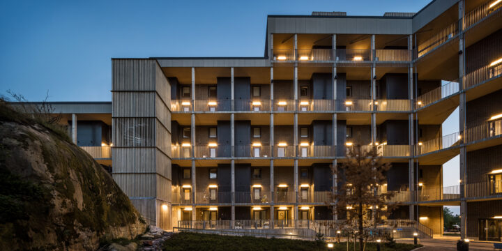 Courtyard, Harkko Housing