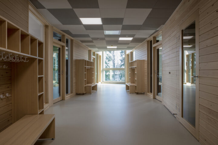 Hallway, Lauttasaari Daycare Centre