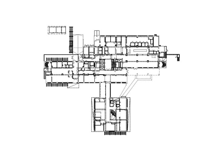 First floor, Myllypuro Senior Centre