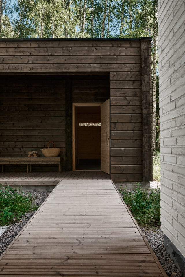 Sauna, Puistonmäki Eldercare Home