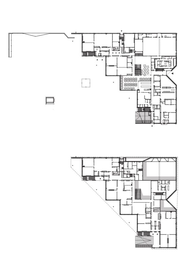 Floor plan, Puotila Primary School