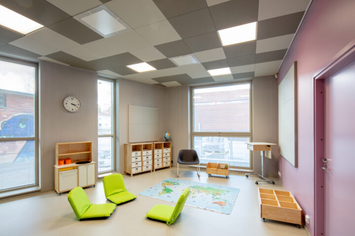 Classroom, Lauttasaari Daycare Centre