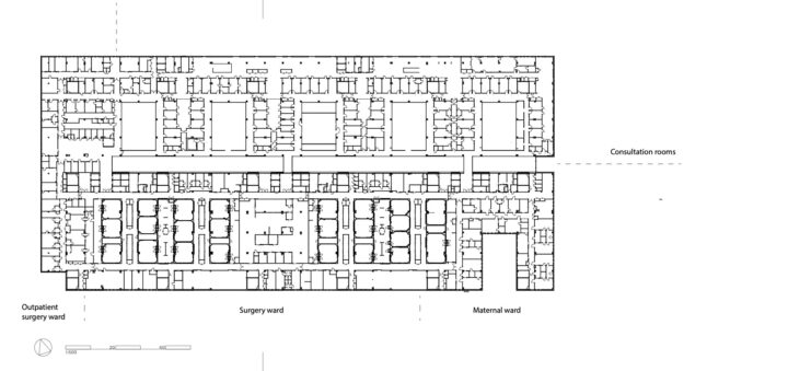 Third floor, Hospital Nova of Central Finland