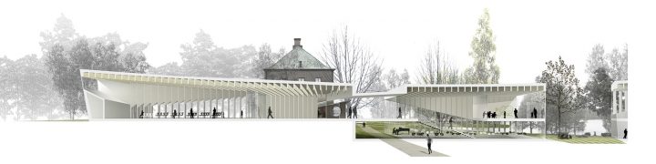 Section., Gösta’s Pavilion, Serlachius Museum