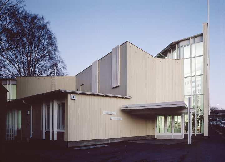 Vallila Library and Daycare Centre