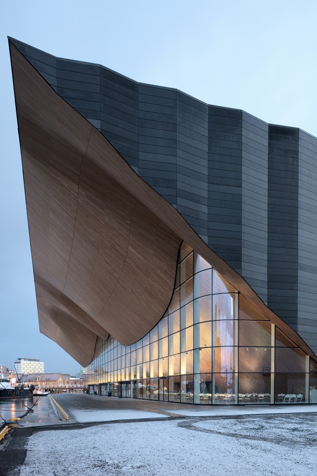 Kilden Performing Arts Centre in Kristiansand, Norway designed by ALA architects., Kilden Performing Arts Centre