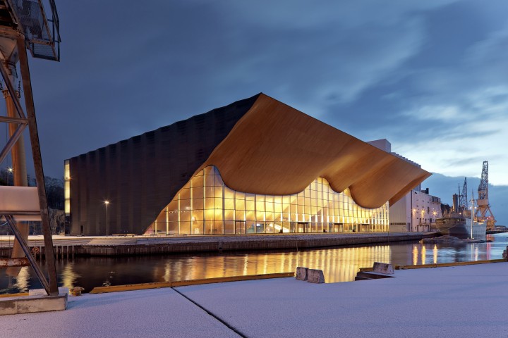 Kilden Performing Arts Centre in Kristiansand, Norway designed by ALA architects., Kilden Performing Arts Centre