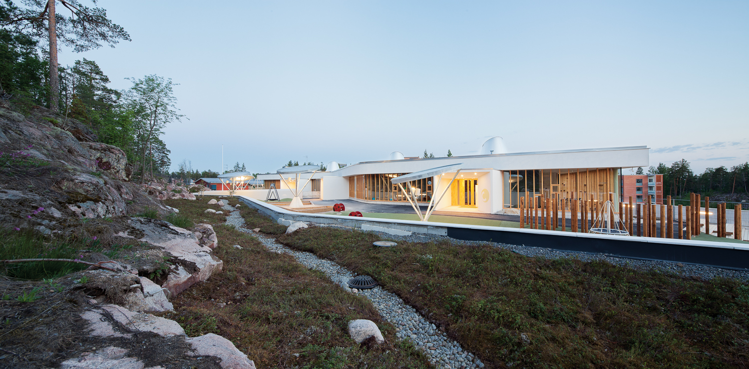 Saunalahti Day-Care Centre · Finnish Architecture Navigator