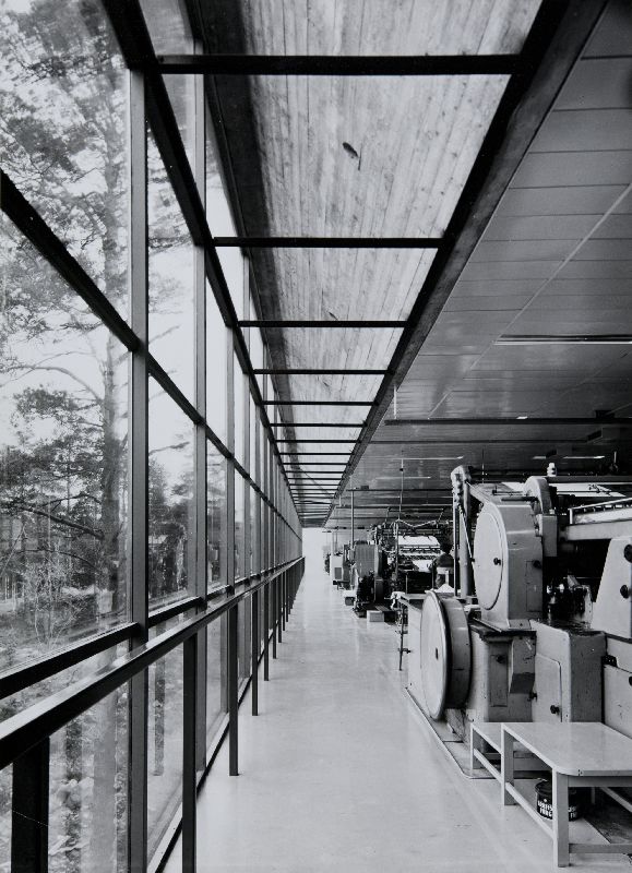 Interior, The WeeGee Exhibition Centre (Weiling & Göös Printing House)