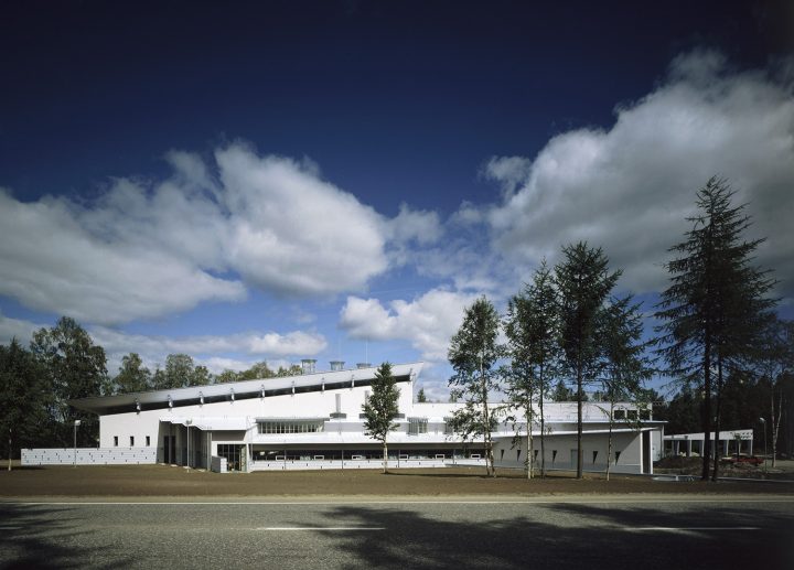 Kuhmo Town Library