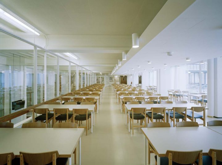 Student restaurant, Helsinki University Porthania Building