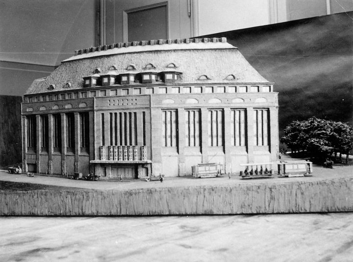 Scale model
, Stockmann Department Store