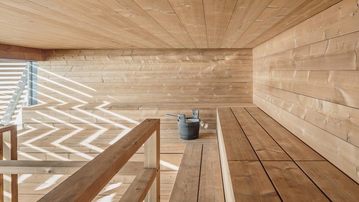 Continuously heated sauna, Löyly Public Sauna and Restaurant