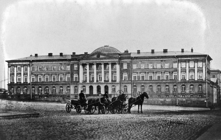 Photo from the 1860s, Senate Palace