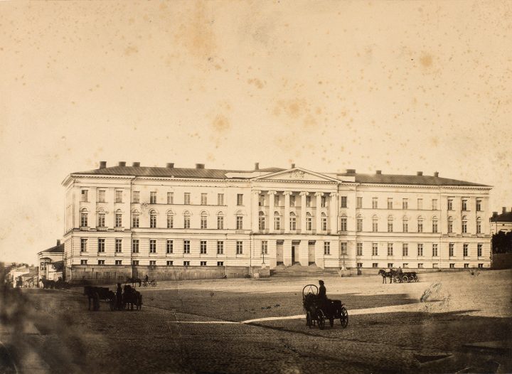 1860s, Helsinki University
