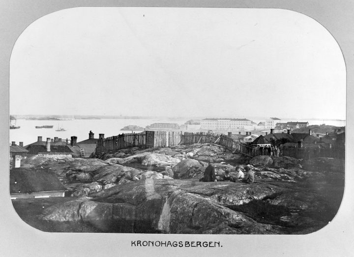 1860s-70s, Merikasarmi Naval Barracks