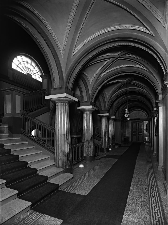Main staircase, Senate Palace
