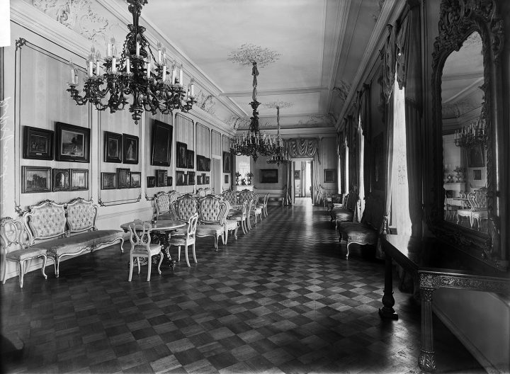 State Regent Carl Gustaf Mannerheim's residence in 1919, Government Banquet Hall Smolna